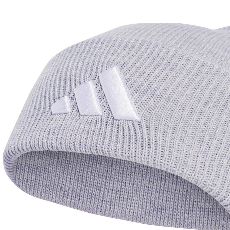 adidas New Logo Beanie Cuff Gray JX5746 Clothing Your Sports Performance