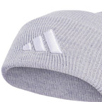 adidas New Logo Beanie Cuff Gray JX5746 Clothing Your Sports Performance