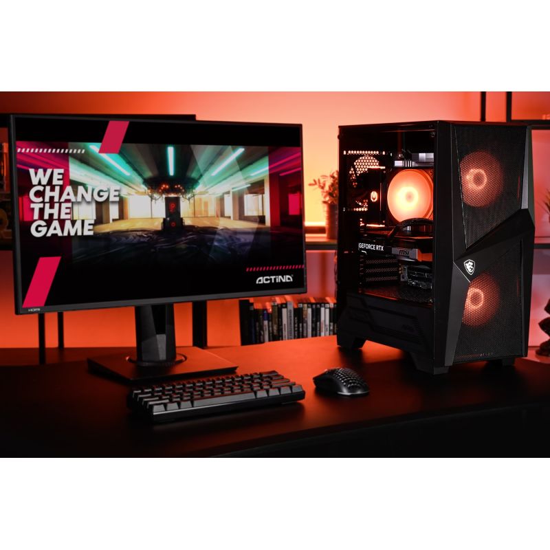 Actina PBM 8400F/32GB/1TB/RTX5060/650W Komputery/Komputery Gaming Actina Your Sports Performance