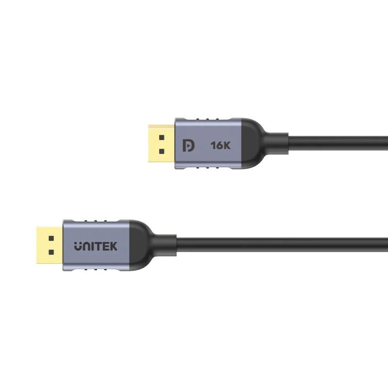 UNITEK KABEL DISPLAYPORT 2.1 8K@120HZ 1M Kable i adaptery/Kable DisplayPort Your Sports Performance