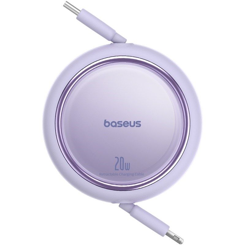 Baseus Free2Pull 20W 1m Cable (Purple) In preparation Your Sports Performance