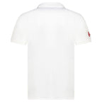 Canadian Peak Karseak White RM Men's 254 Polo Shirt (RBMSZ1394H/CP-BLANC) In preparation Your Sports Performance