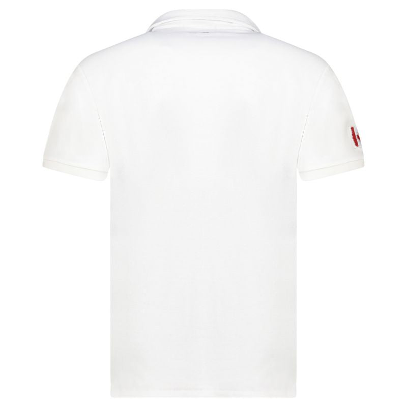 Canadian Peak Karseak White RM Men's 254 Polo Shirt (RBMSZ1394H/CP-BLANC) In preparation Your Sports Performance