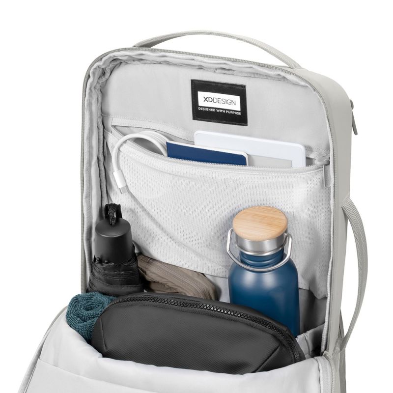 XD DESIGN AIR BACKPACK GRAY P706.3219 Bagaż/Plecaki Your Sports Performance