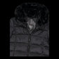 CMP women's winter jacket with hood, sports, insulated, black (34K0036F/U901) CMP