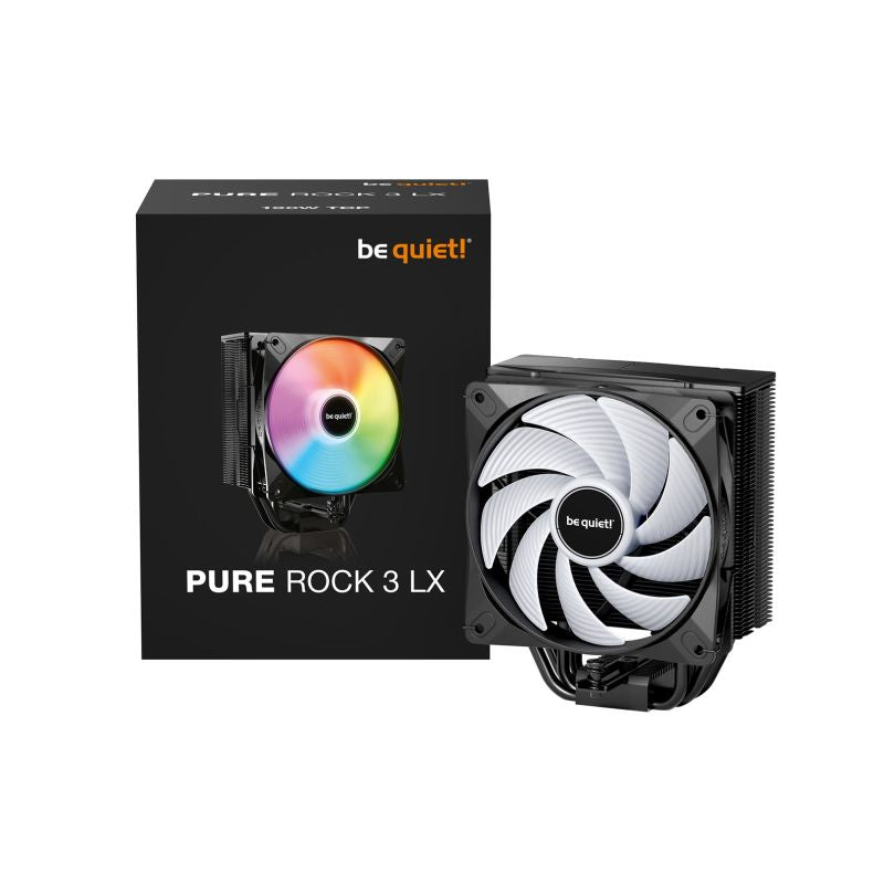 BE QUIET! PURE ROCK 3 LX CPU COOLER Chłodzenie/Chłodzenie CPU Your Sports Performance