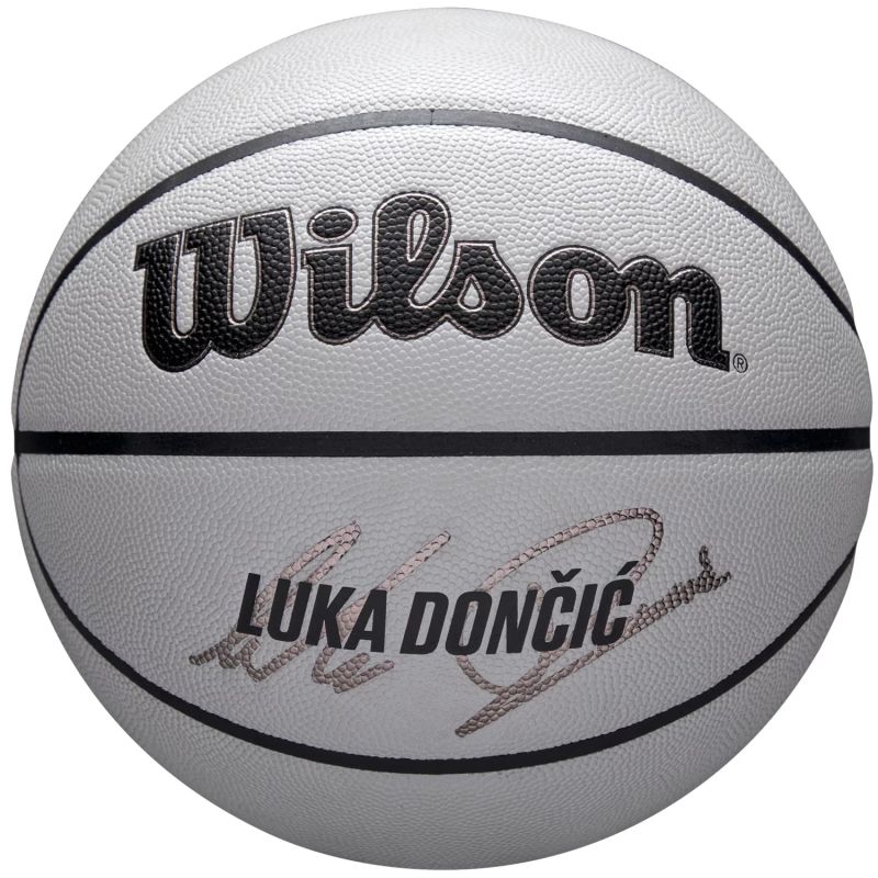 Wilson NBA Player Icon Uv Basketball Ball Bskt Doncic WZ4030701XB Accessories/Balls/Basketball Your Sports Performance