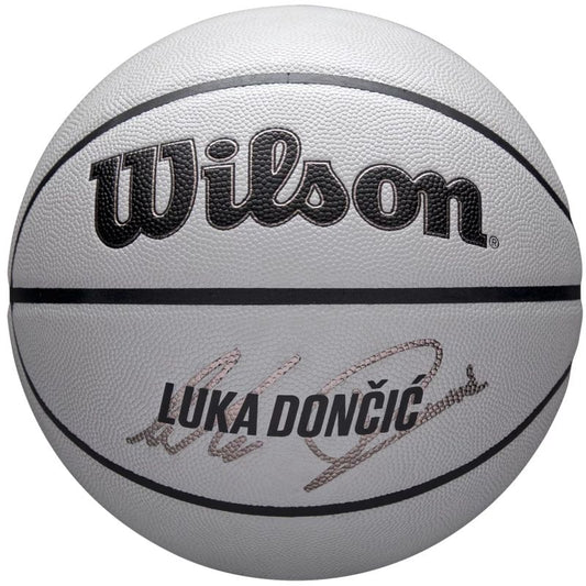 Wilson NBA Player Icon Uv Basketball Ball Bskt Doncic WZ4030701XB Accessories/Balls/Basketball Your Sports Performance