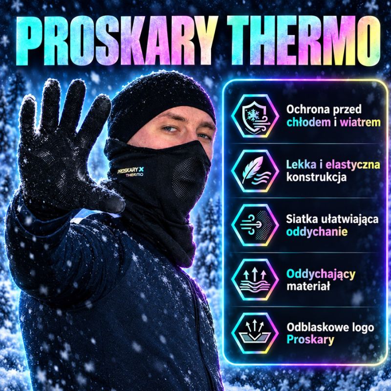Proskary S1062907 Sports Neck Gaiter