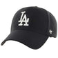 47 Brand MLB Los Angeles Dodgers Kids Cap B-RAC12CTP-BKA Clothing/Lifestyle Your Sports Performance