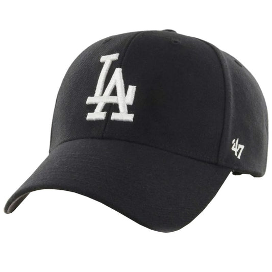 47 Brand MLB Los Angeles Dodgers Kids Cap B-RAC12CTP-BKA Clothing/Lifestyle Your Sports Performance