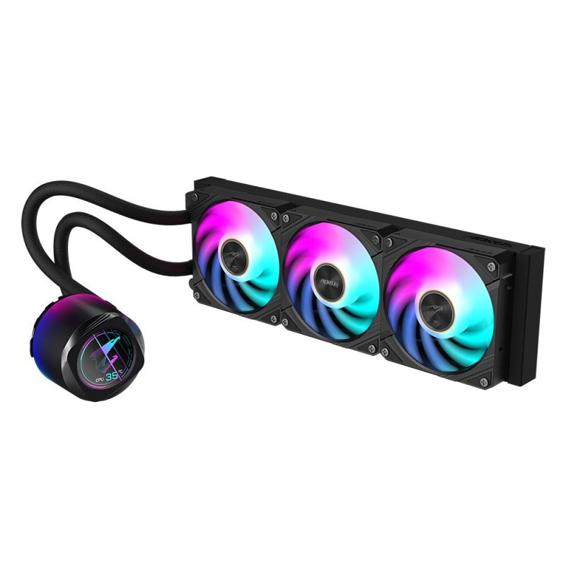 Gigabyte AORUS WATERFORCE X II 360 Water Cooling Chłodzenie/Chłodzenie - zestawy chłodzenia wodnego Your Sports Performance