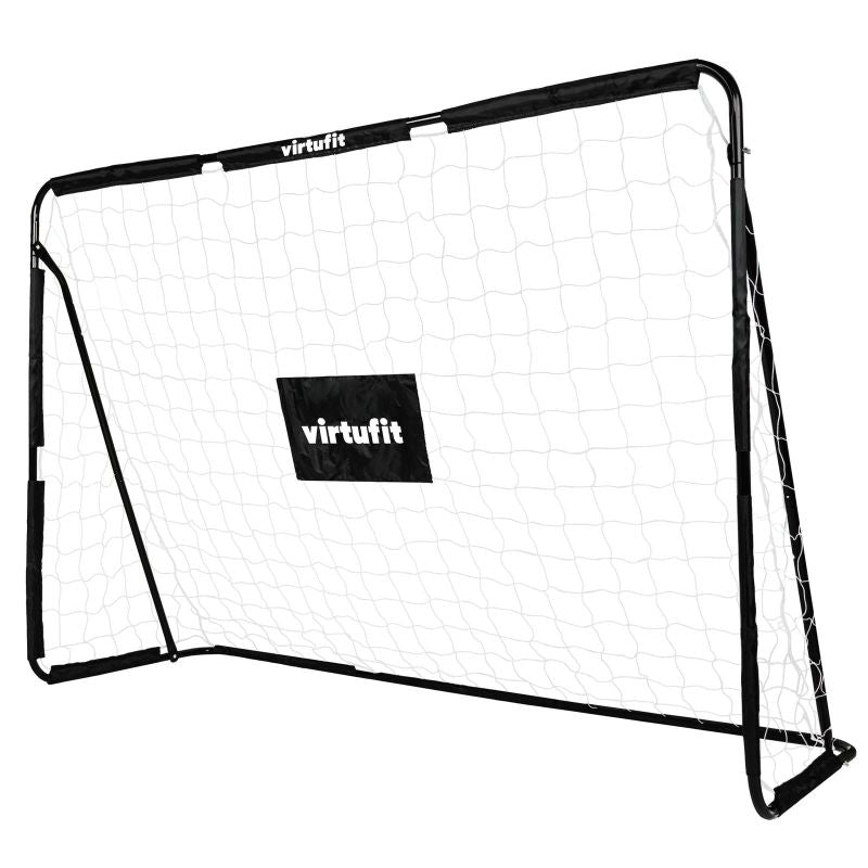 VIRTUFIT FOOTBALL GOAL WITH SHOOTING MAT - 215 X 150 CM In preparation Your Sports Performance