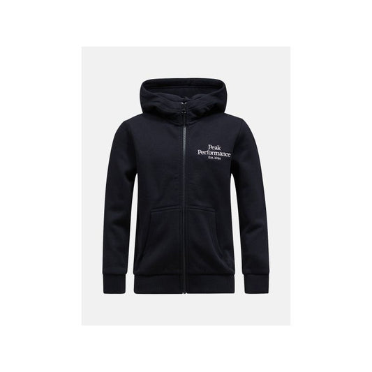 Peak Performance Jr Original Zip Hood black In preparation Your Sports Performance