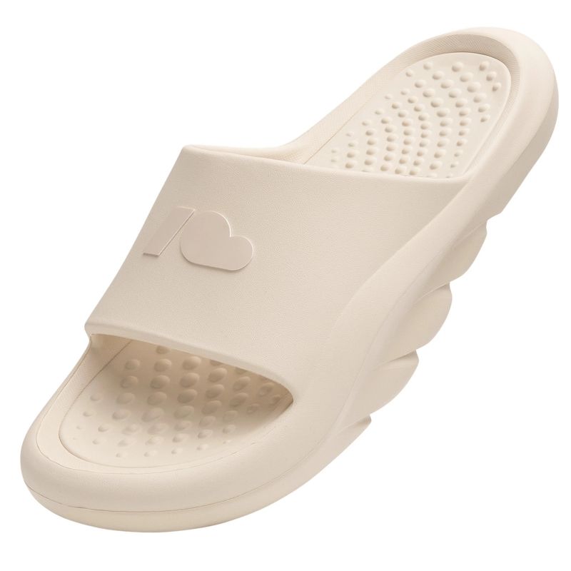 Kubota Futuro Cloud Flip Flops Beige K25SS-113-001-03-1 Kubota