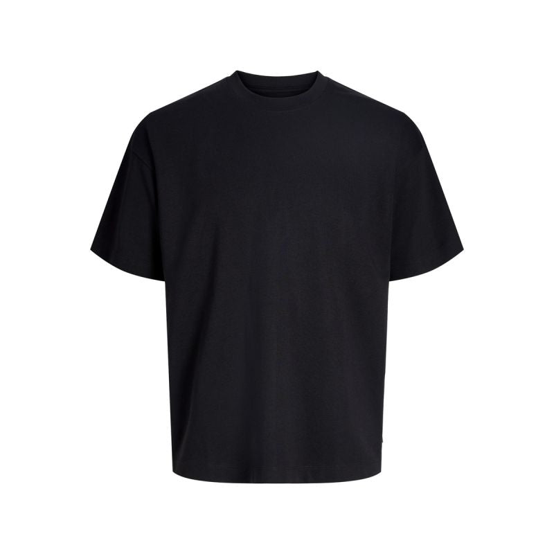 Jack&Jones men's t-shirt JJEBARRON TEE SS O-NECK NOOS 12298906 BLACK Jack&Jones