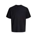 Jack&Jones men's t-shirt JJEBARRON TEE SS O-NECK NOOS 12298906 BLACK Jack&Jones