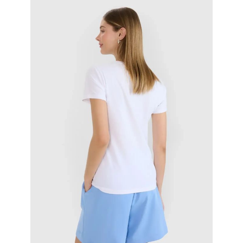 T-shirt 4F W 4FWMM00TTSHF2255-10S Clothing/Lifestyle/T-shirts/4F 4F