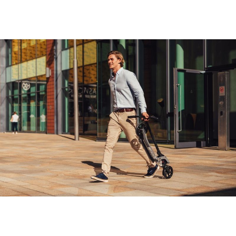 City scooter Globber One K 180 BR 499-192 HS-TNK-000011097 Accessories/Skating/Hulajnogi Your Sports Performance