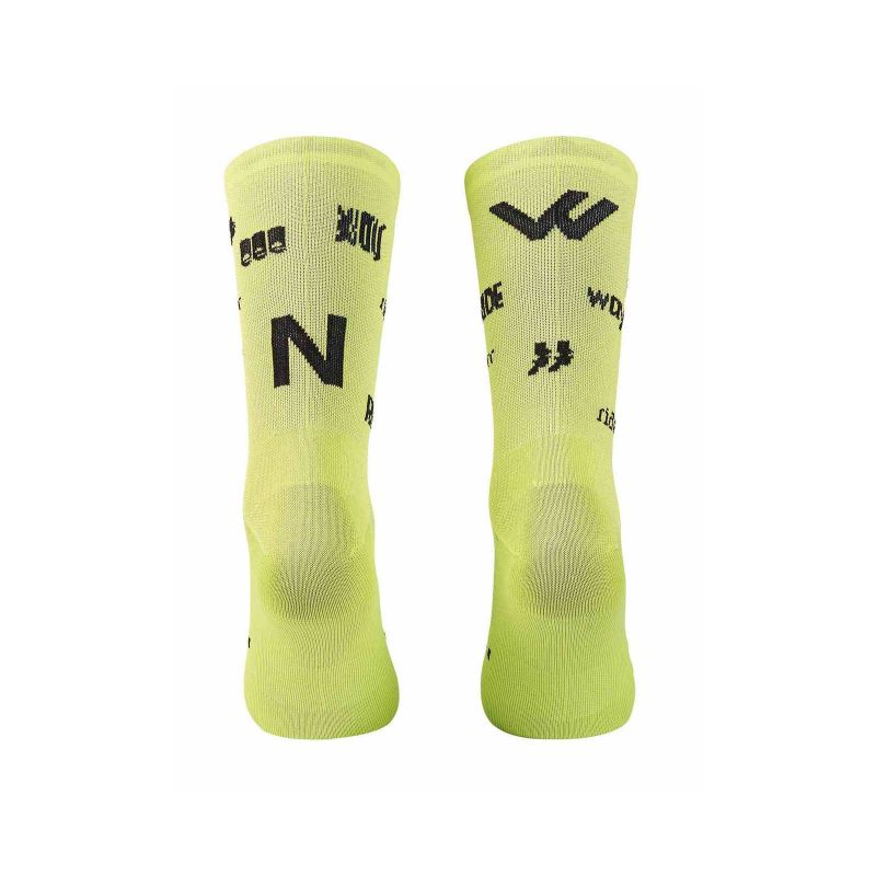 NORTHWAVE Type Sock Cycling Socks Yellow