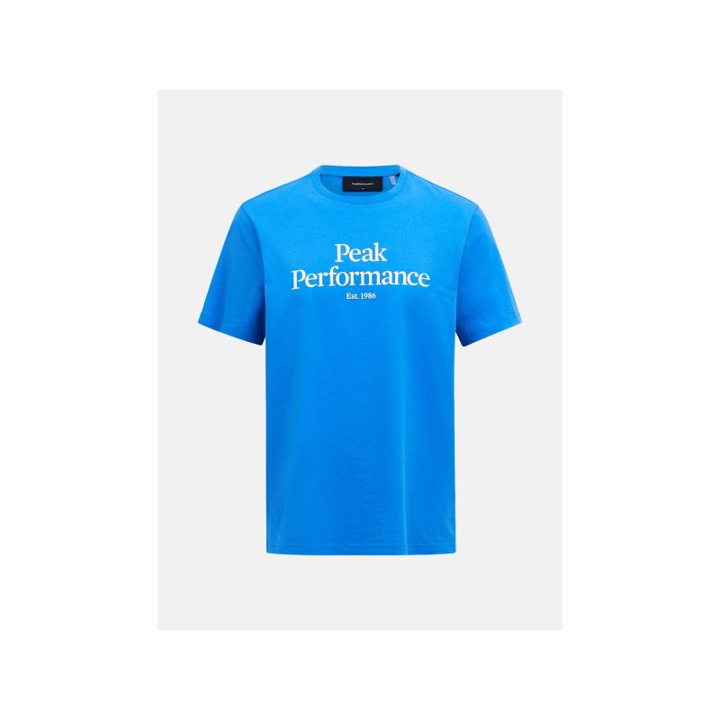 PEAK PERFORMANCE M Original Tee, blue