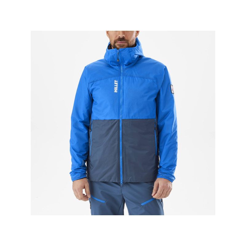 MILLET M Tri Icon Light Gold HD jacket Import z PMSport Your Sports Performance