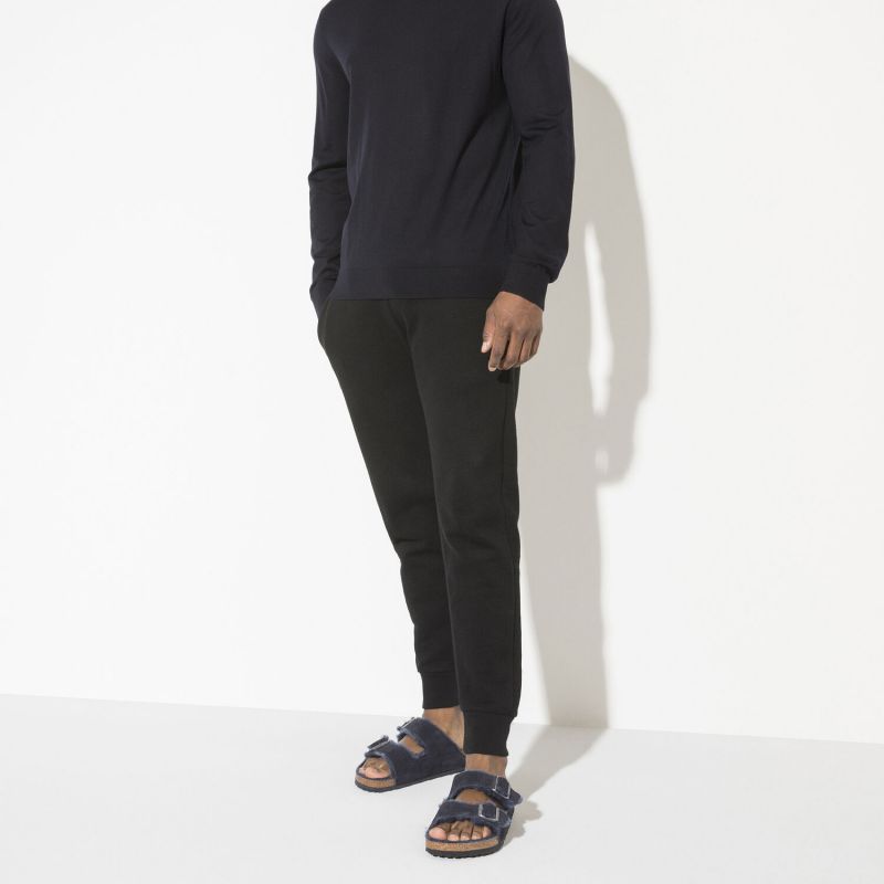 Birkenstock Arizona VL Shearling Midnight Insulated Flip-Flops Suede Leather Narrow (1020583) Footwear/Lifestyle/Birkenstock/Klapki/chodaki Birkenstock