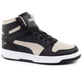 Puma men’s Rebound Layup sport sneakers, stylish high-top shoes