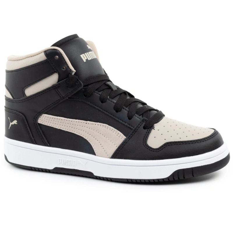 Puma men’s Rebound Layup sport sneakers, stylish high-top shoes