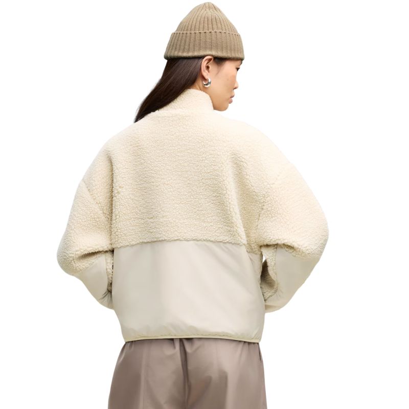 Puma Re:Fibre Sherpa Women’s Jacket Cream 694567 87