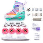 Meteor 4in1 Cream S 30-33 skates 10141 Accessories/Skating/Rolki Meteor Your Sports Performance