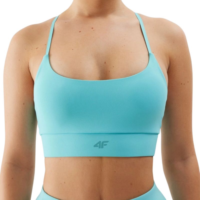 Sports bra 4F F096 W 4FWSS24USBAF096 33S Clothing/Training 4F
