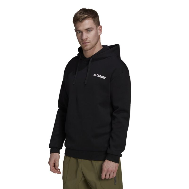 Sweatshirt adidas Terex Logo Hoody M HE1763 Clothing/Outdoor Adidas