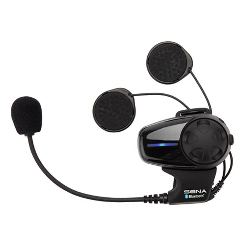Sena SMH10-11 Bluetooth 3.0 900m Motorcycle Intercom with Headband Microphone for 1 Helmet In preparation Your Sports Performance