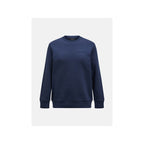 Peak Performance M Original Small Logo Cre sweatshirt blue