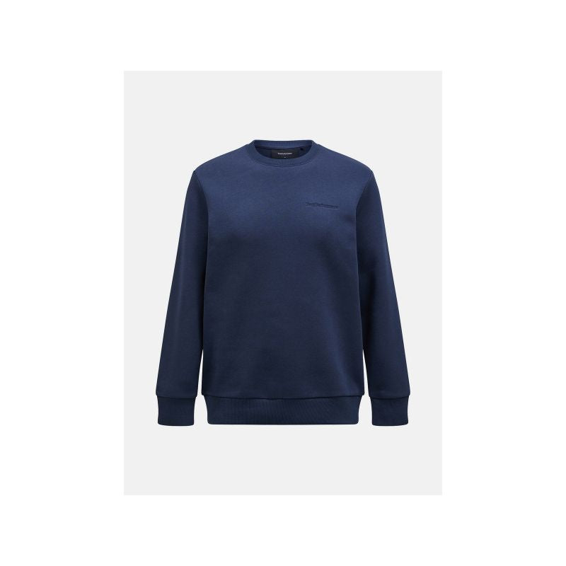 Peak Performance M Original Small Logo Cre sweatshirt blue