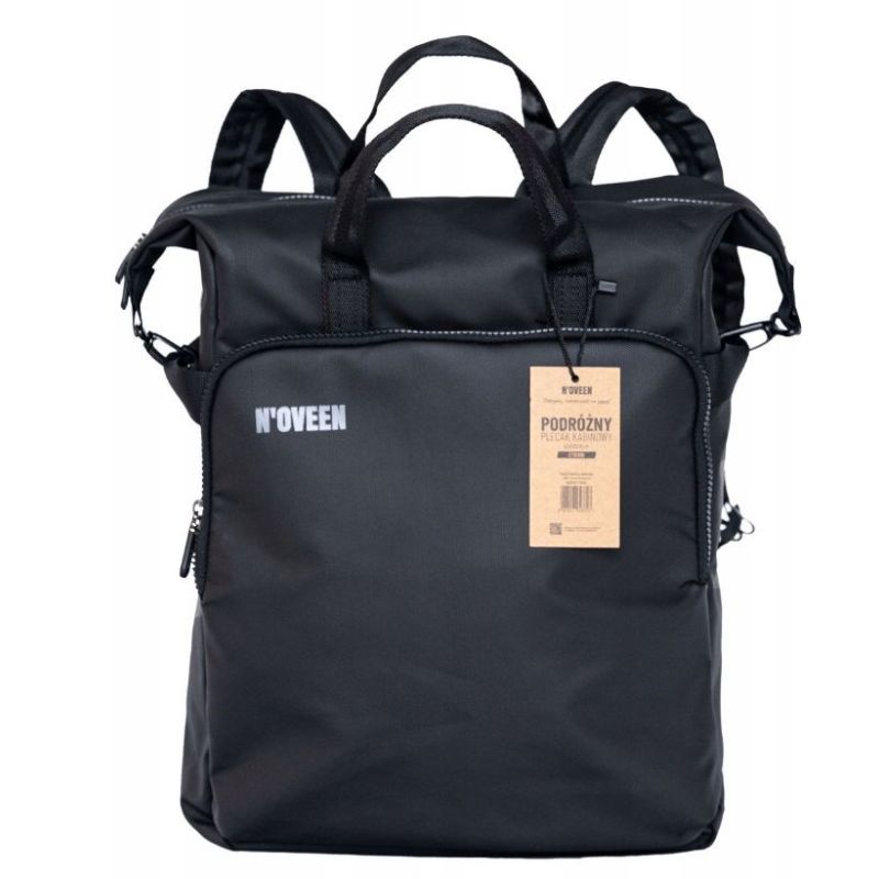 NOVEEN CTB300 Black Cabin Travel Backpack 40x50x16 Bagaż/Plecaki Your Sports Performance
