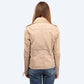 Wrangler Wmns Buffalo Leather Jacket W4003ZB29 In preparation Your Sports Performance