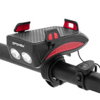 Spokey Holdi SPK-942715 bicycle lamp Accessories/Bicycle/Akcesoria rowerowe Your Sports Performance