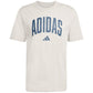 Men's adidas Collegiate Lineage T-shirt beige JM6415 In preparation Adidas