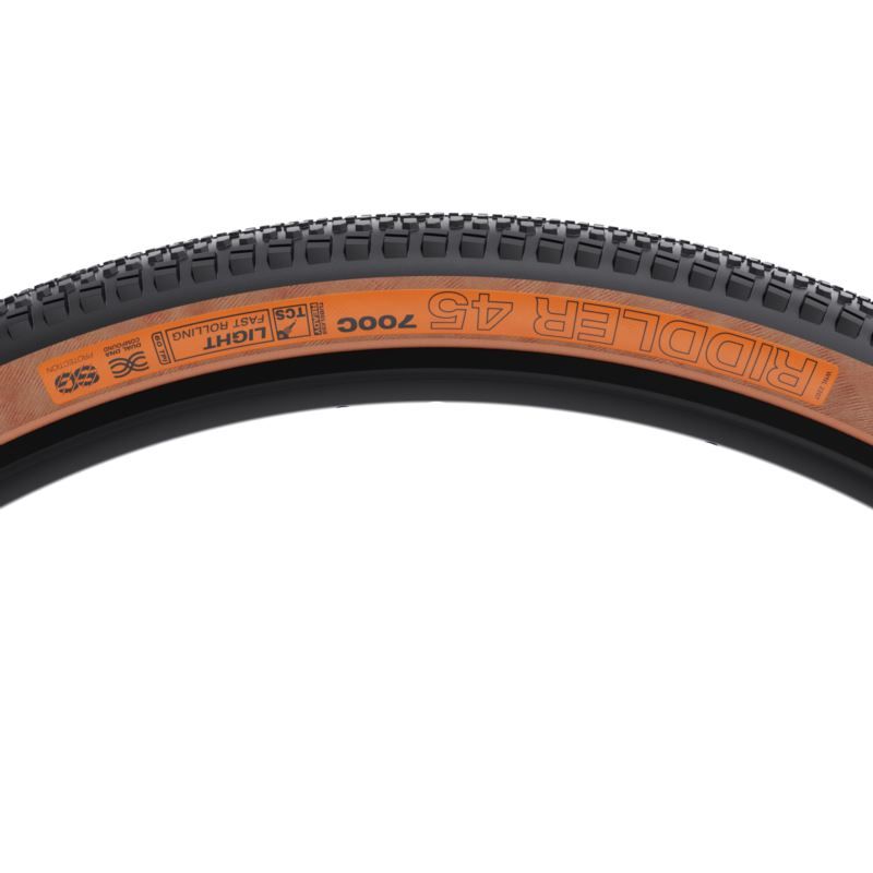 WTB Tire 700x45 RIDDLER TCS LFR 60TPI SG TAN Wtb/Opona/Riddler Your Sports Performance