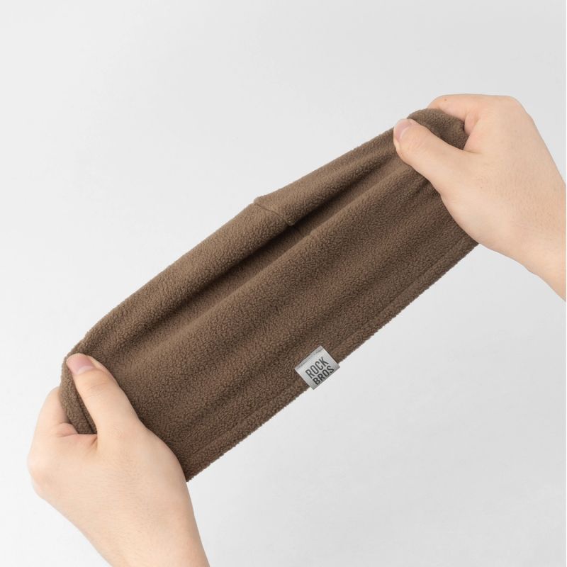 Rockbros YDM001 Thermal Cap, Double-Sided, One Size Fits All - Brown Rockbros