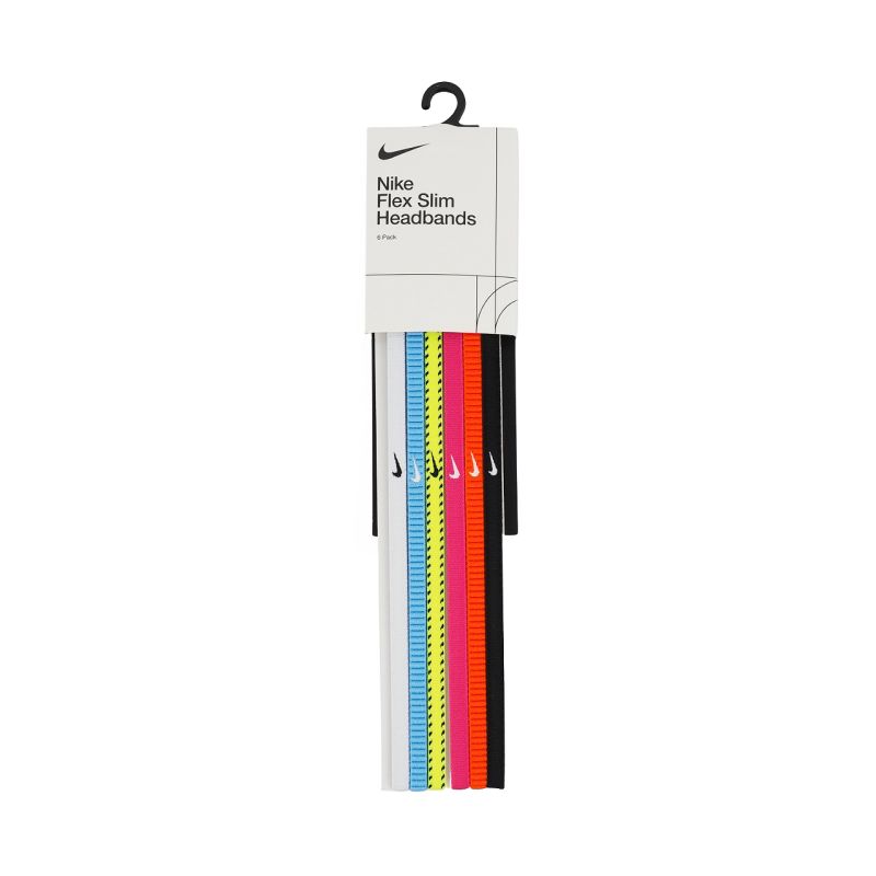 Nike Flex Slim Headbands 6 Pack N1011925702OS Accessories/Straps/Nike Nike