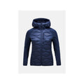 Peak Performance Jacket W Helium Down Hybrid Hood Navy Blue Klasyka/Kurtki Your Sports Performance