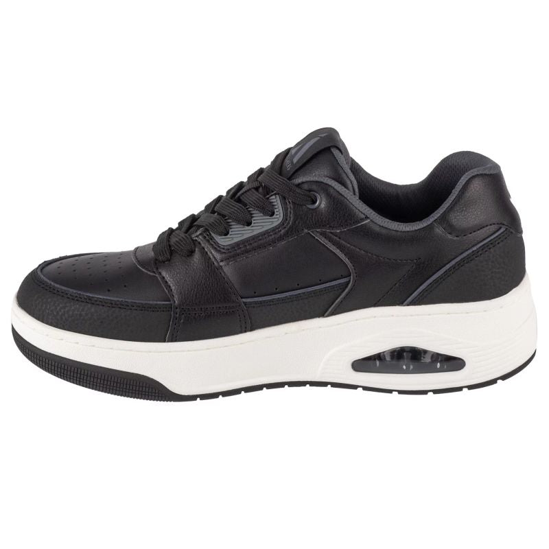 Skechers Uno Court - Low-Post 183140-BLK Black 41 In preparation Your Sports Performance