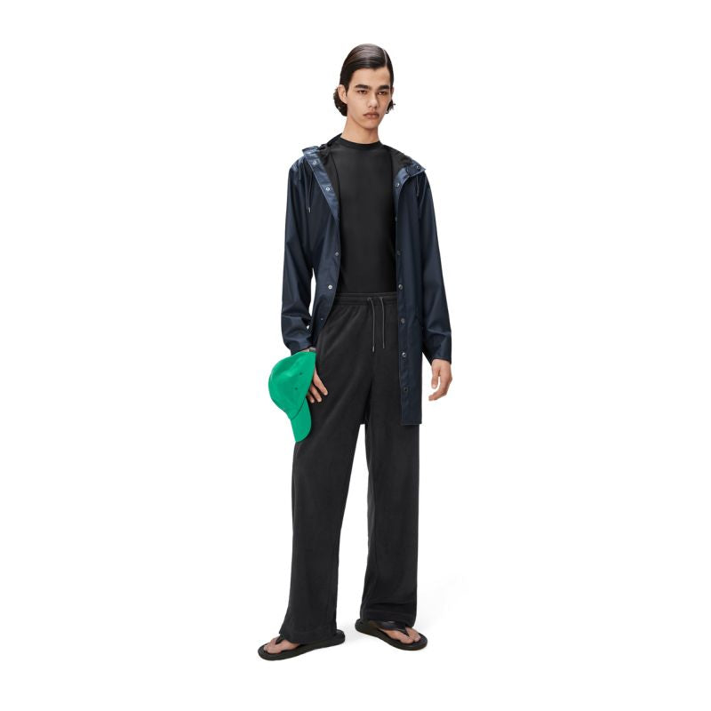Rains unisex long rain jacket LONG JACKET W3 12020 47 NAVY Clothing Your Sports Performance