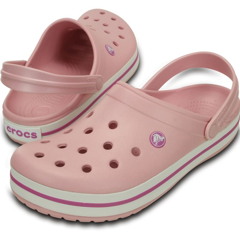 Crocs Crocband pink slippers 11016 6MB Footwear/Outdoor Crocs