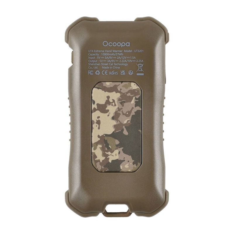 Ocoopa UT3201 Electric Camouflage Heater Akcesoria sportowe i turystyczne/Ogrzewacze do rąk Your Sports Performance
