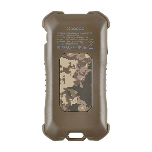 Ocoopa UT3201 Electric Camouflage Heater Akcesoria sportowe i turystyczne/Ogrzewacze do rąk Your Sports Performance