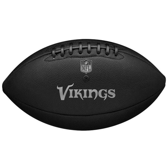 Wilson NFL Team Metallic Premiere Minnesota Vikings Ball WF4015821XB Accessories/Balls/American Football Your Sports Performance